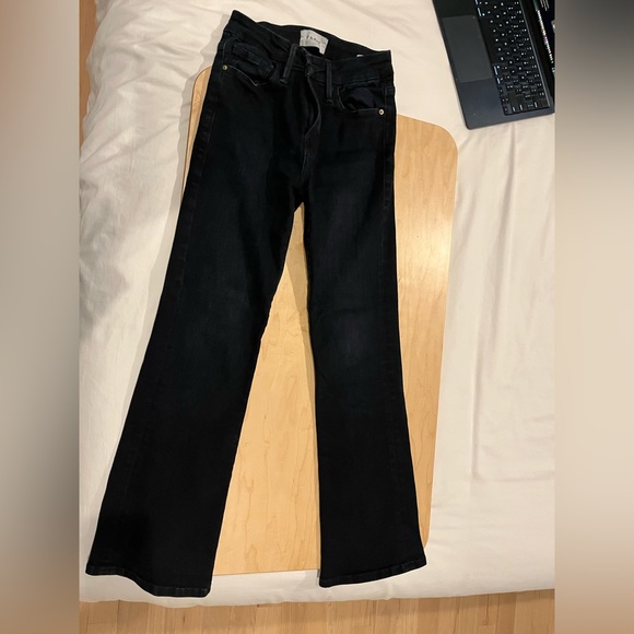 FRAME Denim Le Crop Mini Boot size 24 - Picture 6 of 8